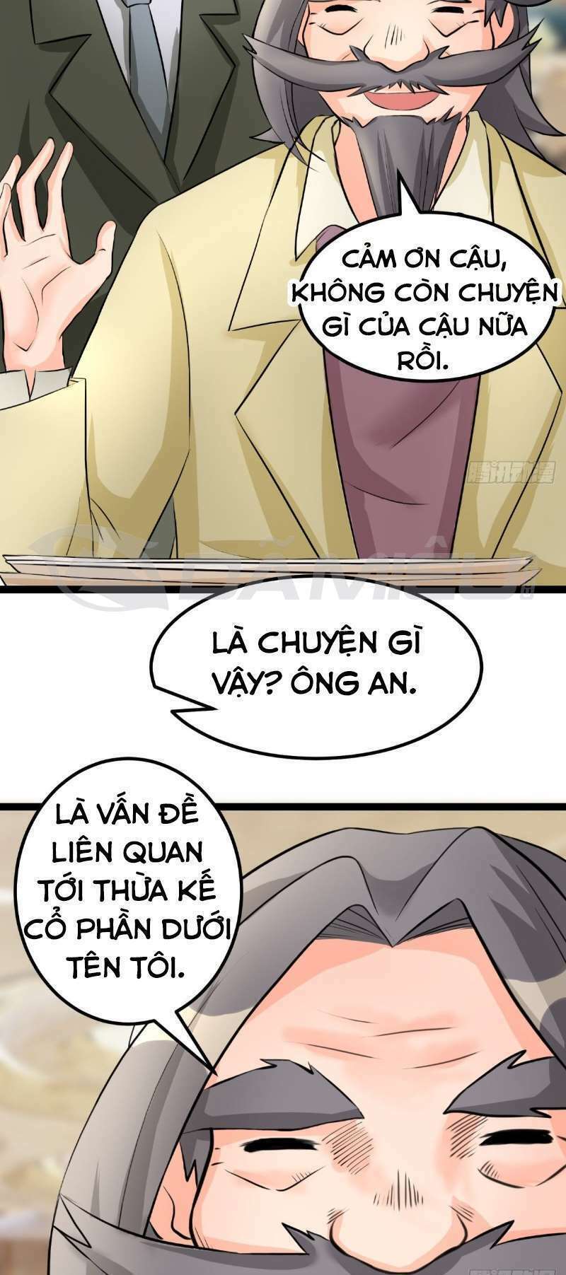 Đế Tế Chapter 8 - Trang 22