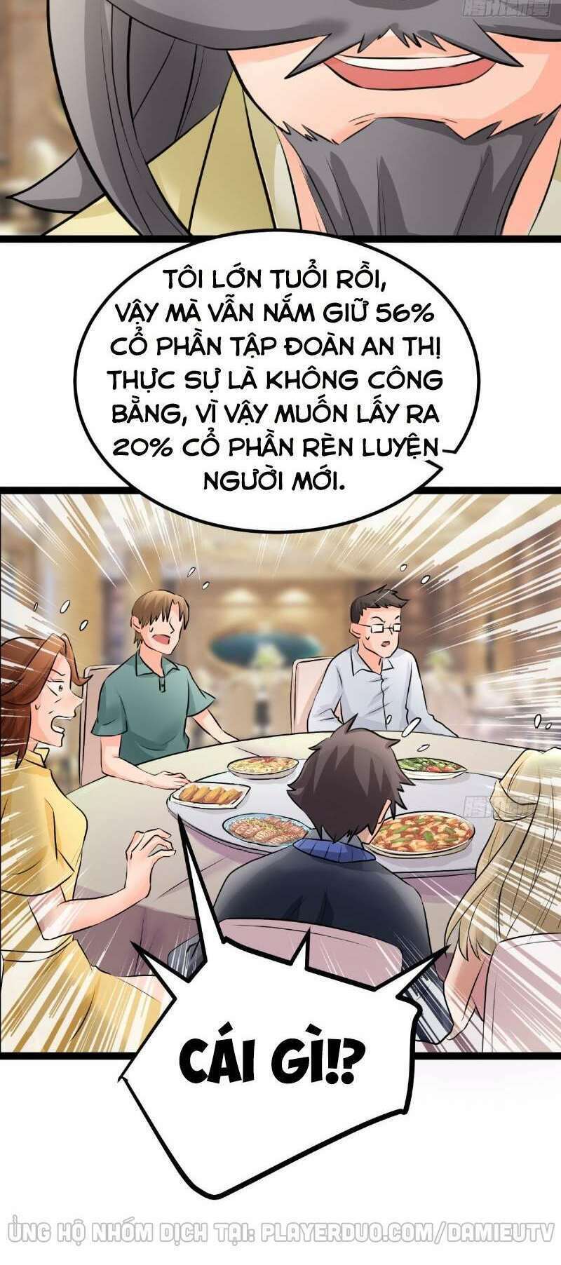 Đế Tế Chapter 8 - Trang 23