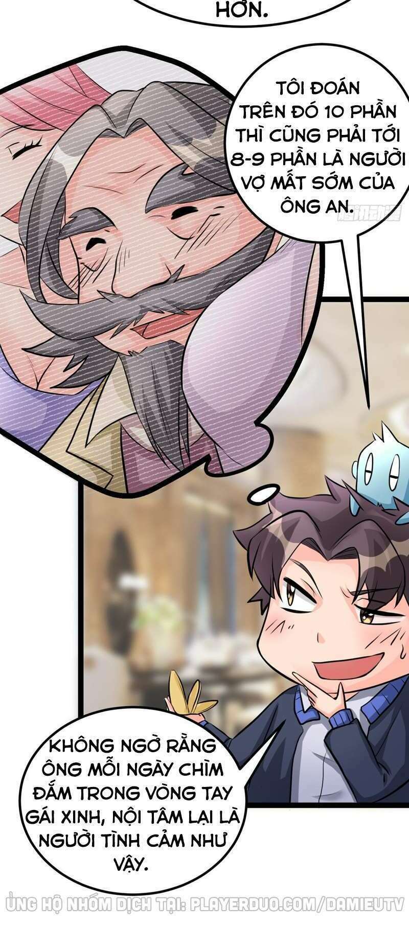 Đế Tế Chapter 8 - Trang 4