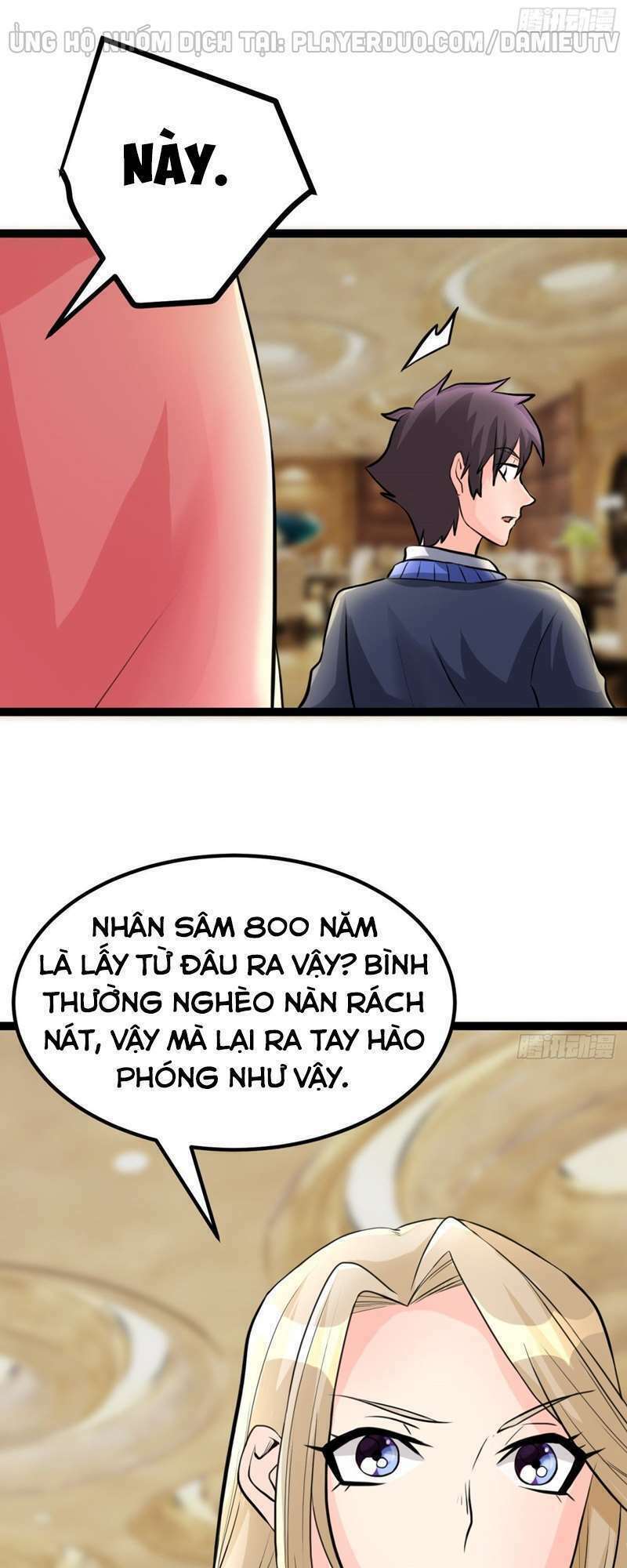 Đế Tế Chapter 8 - Trang 5