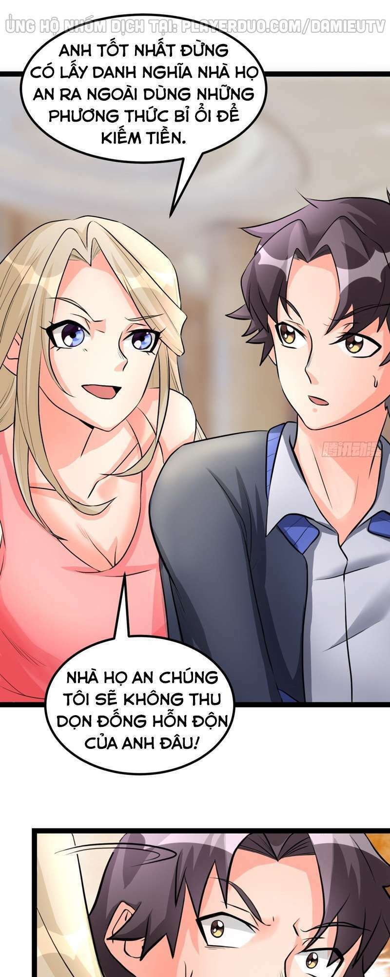 Đế Tế Chapter 8 - Trang 8