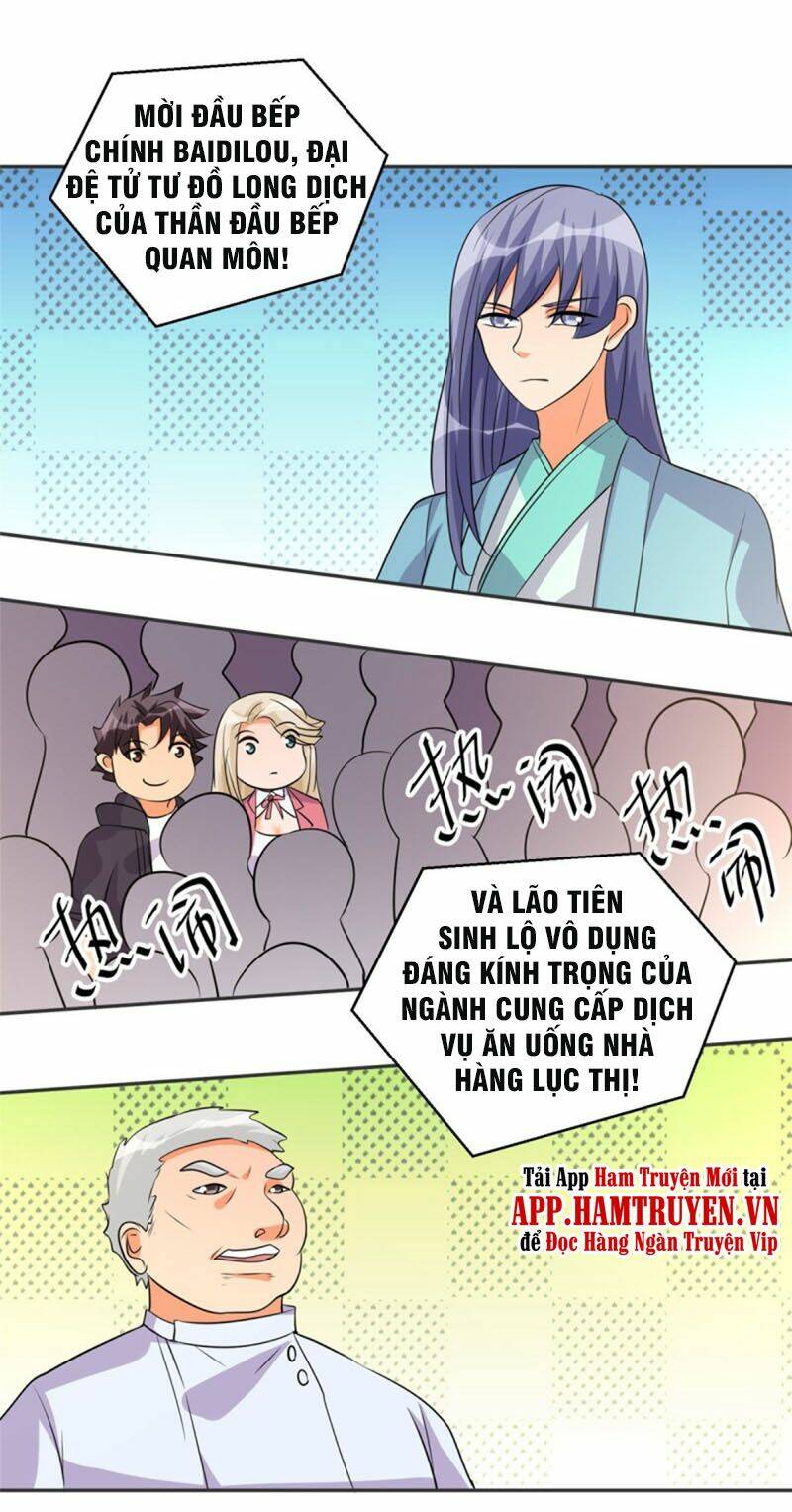 Đế Tế Chapter 80 - Trang 23