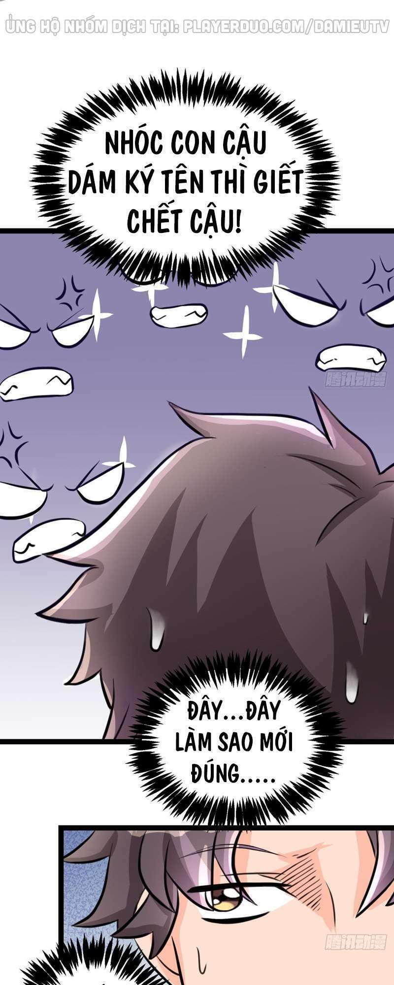 Đế Tế Chapter 9 - Trang 10