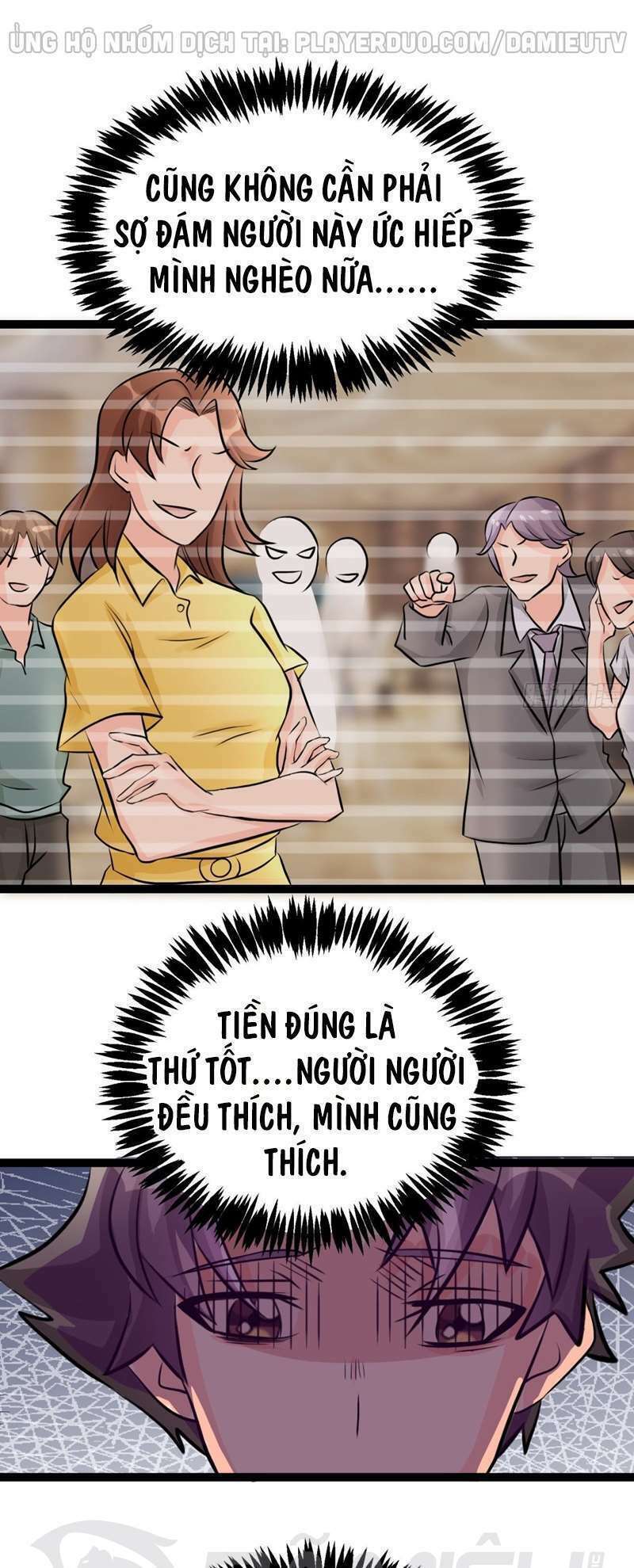 Đế Tế Chapter 9 - Trang 13