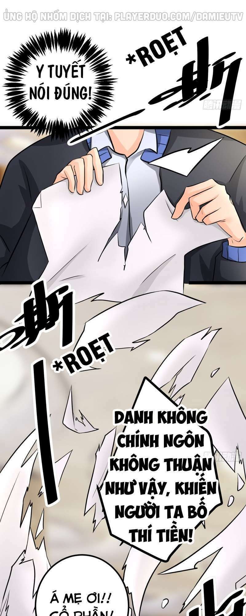Đế Tế Chapter 9 - Trang 15