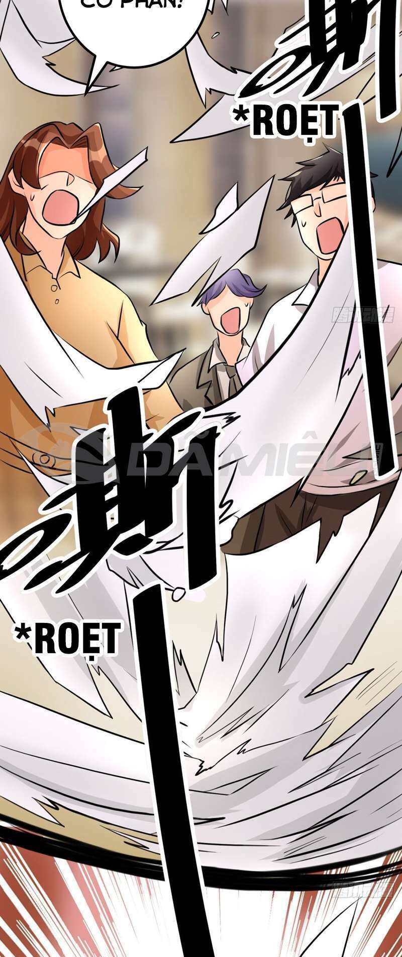 Đế Tế Chapter 9 - Trang 16