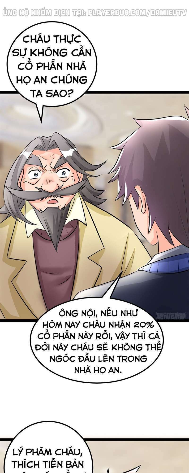 Đế Tế Chapter 9 - Trang 18