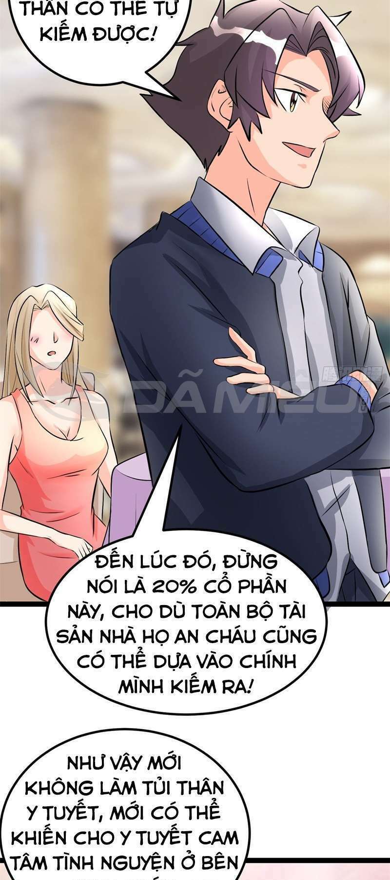 Đế Tế Chapter 9 - Trang 19