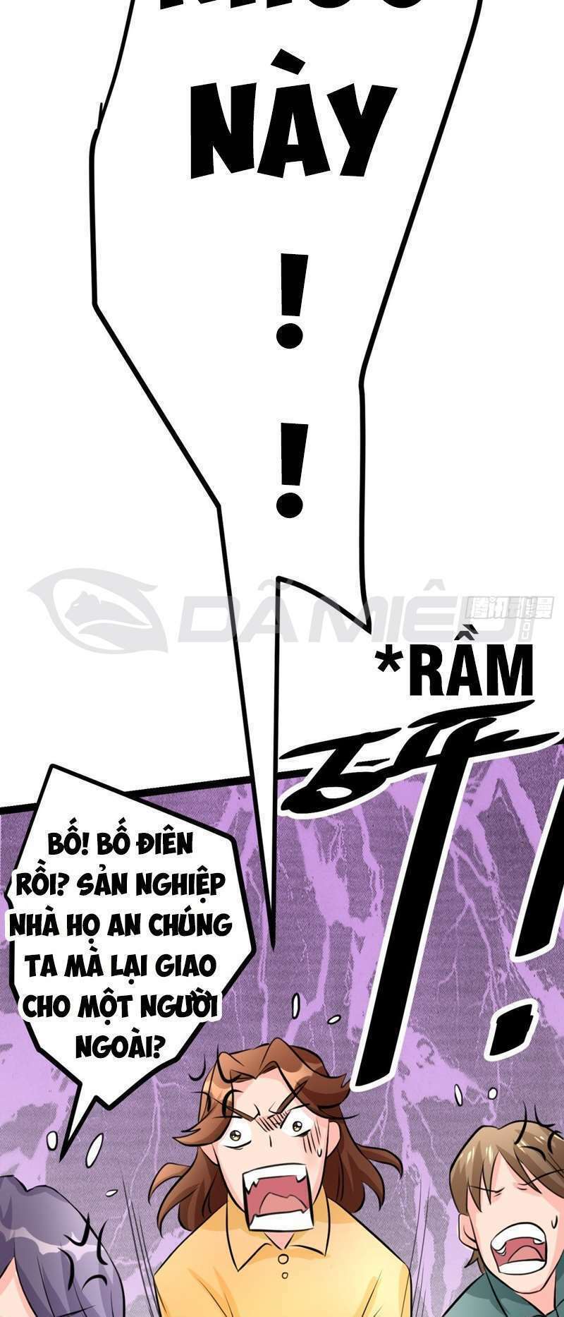 Đế Tế Chapter 9 - Trang 5