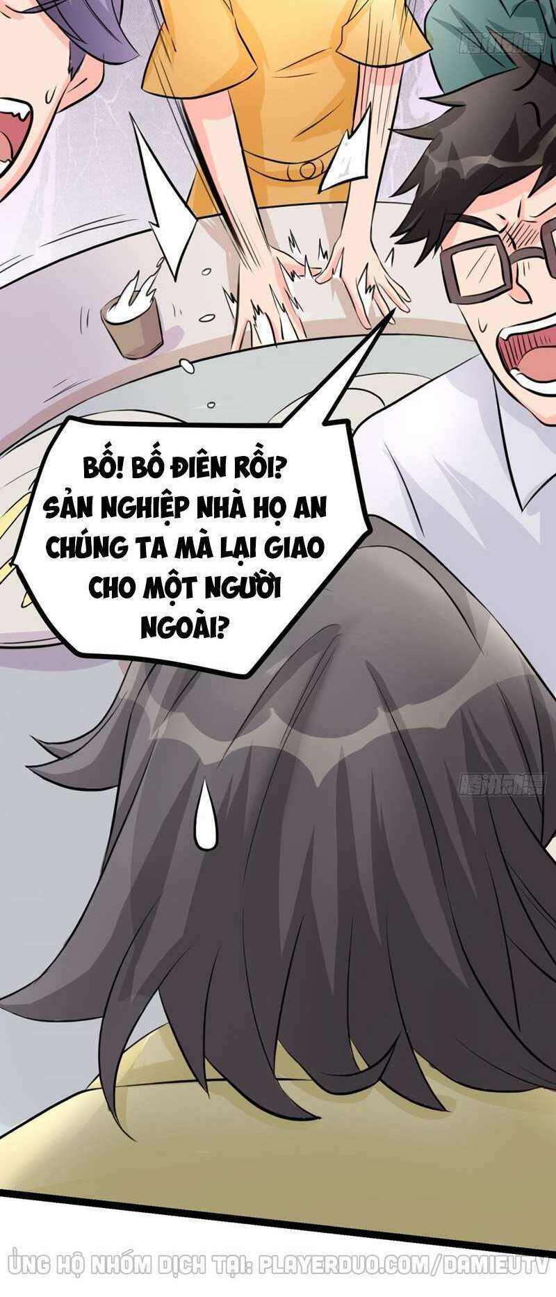 Đế Tế Chapter 9 - Trang 6