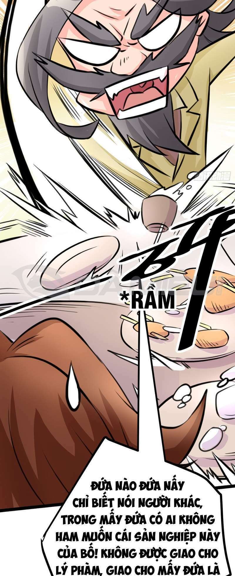 Đế Tế Chapter 9 - Trang 8