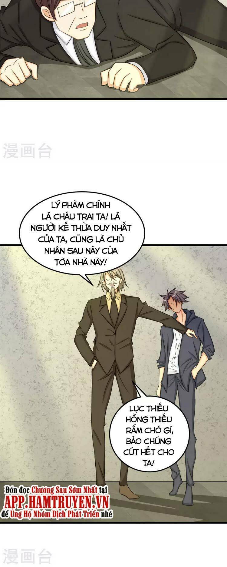 Đế Tế Chapter 91 - Trang 23
