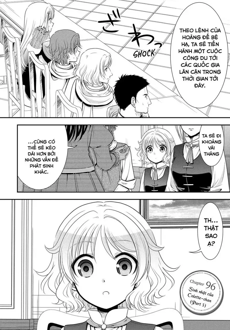 Đế Tế Chapter 96 - Trang 3