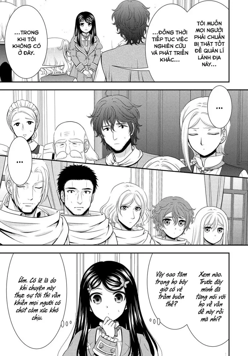Đế Tế Chapter 96 - Trang 4