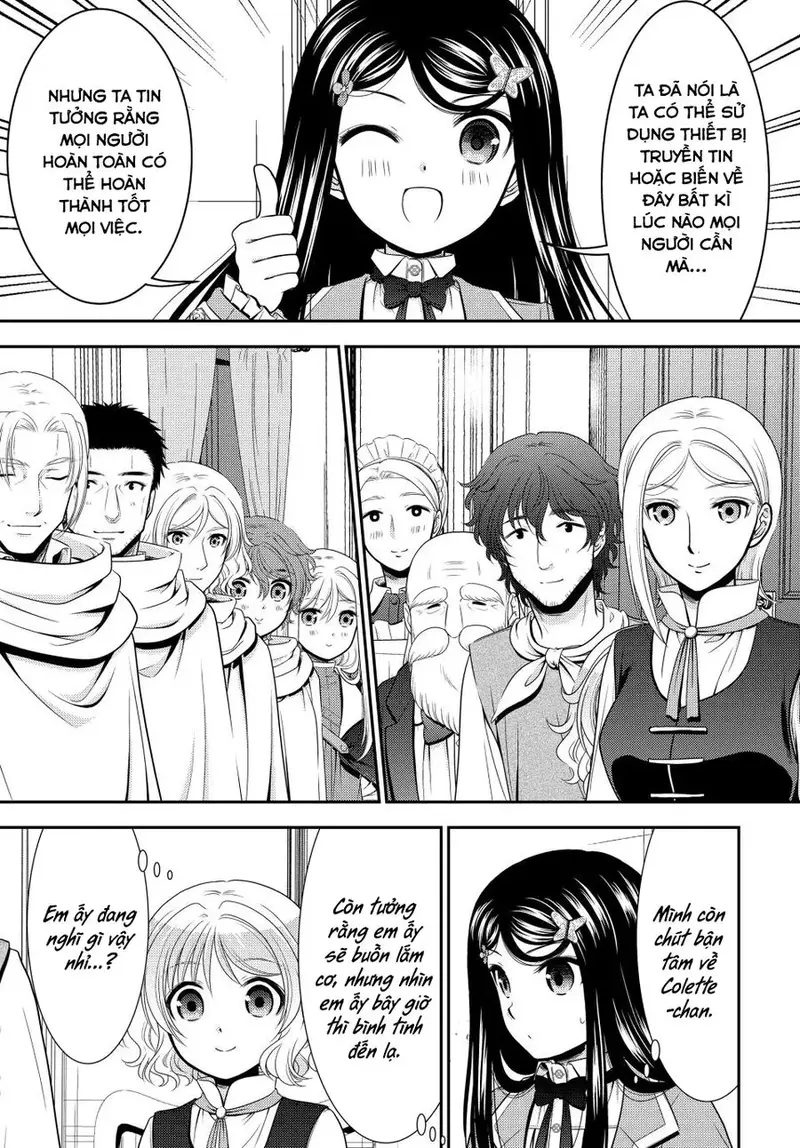 Đế Tế Chapter 96 - Trang 6