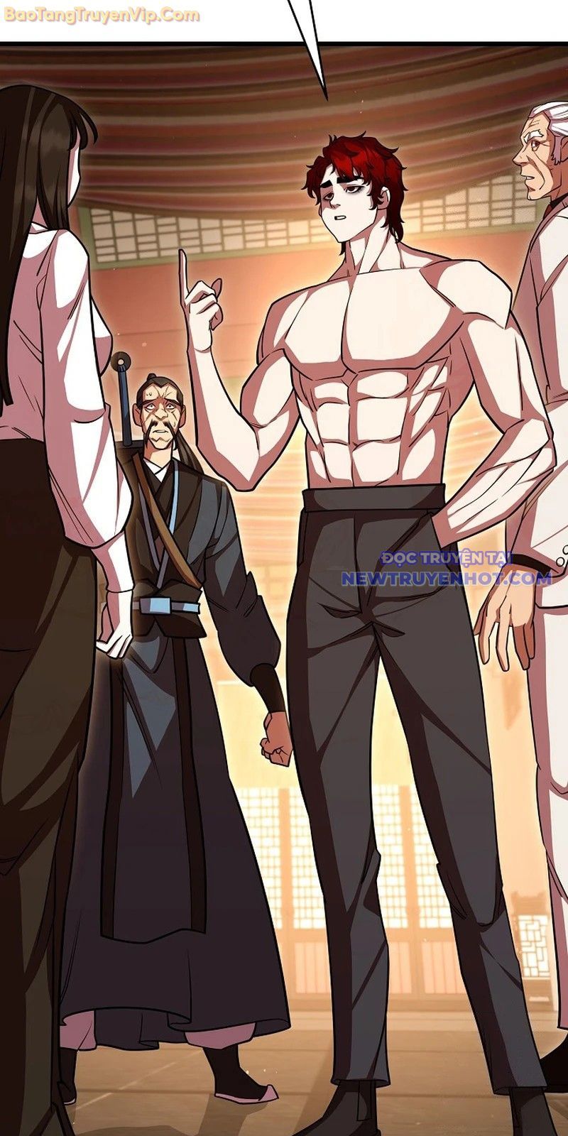 Đệ tử của 3 vị vua Chapter 19 - Trang 47