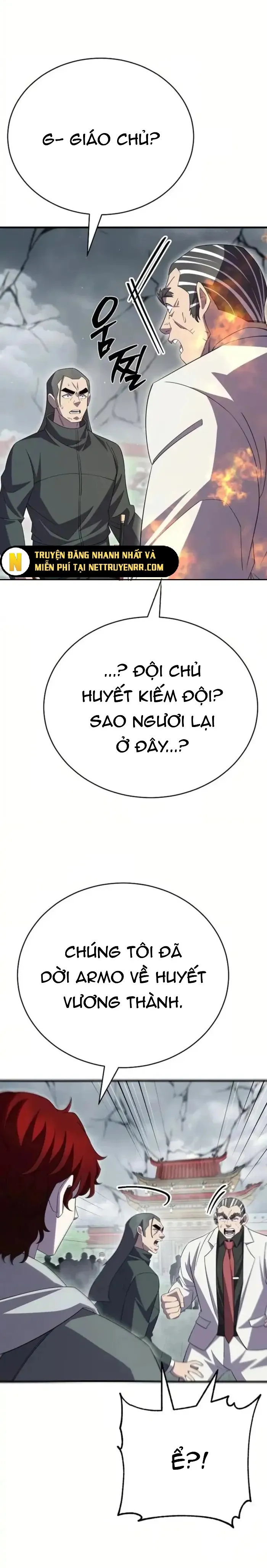 Đệ tử của 3 vị vua Chapter 31 - Trang 22
