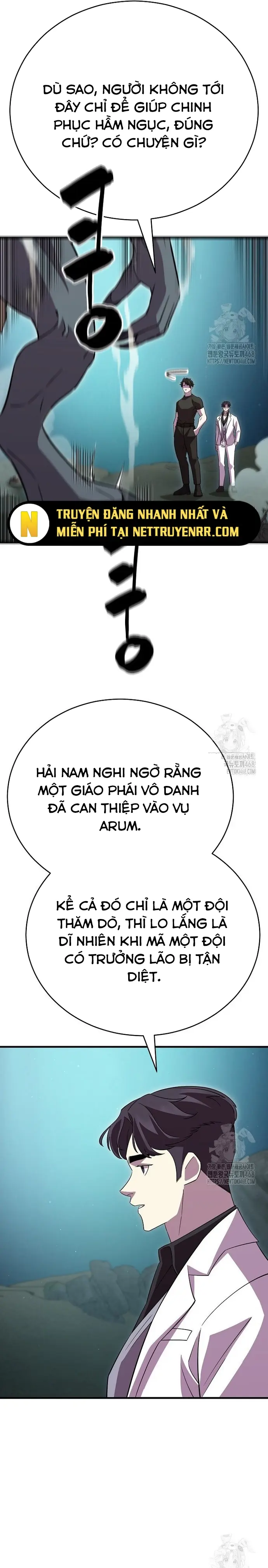 Đệ tử của 3 vị vua Chapter 34 - Trang 19