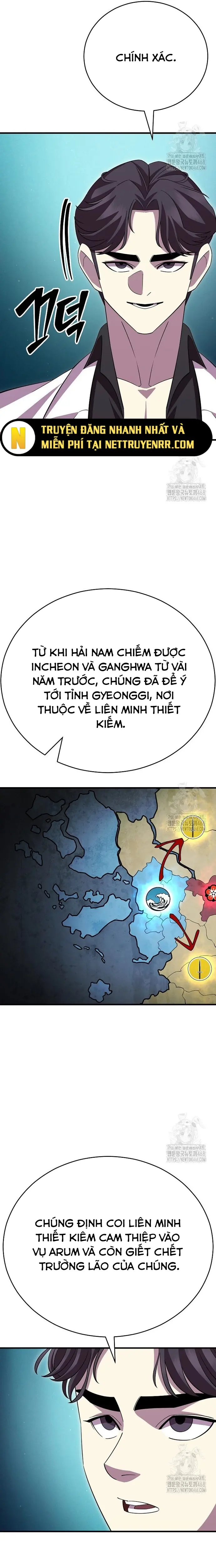 Đệ tử của 3 vị vua Chapter 34 - Trang 23