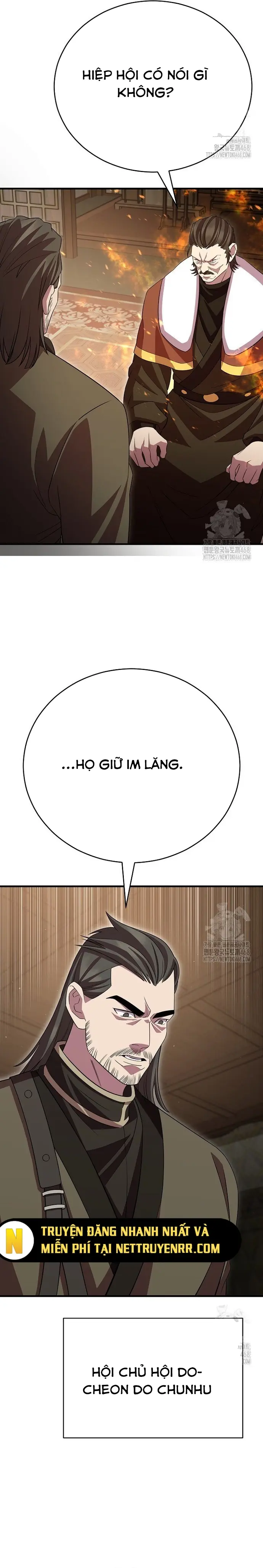 Đệ tử của 3 vị vua Chapter 34 - Trang 27