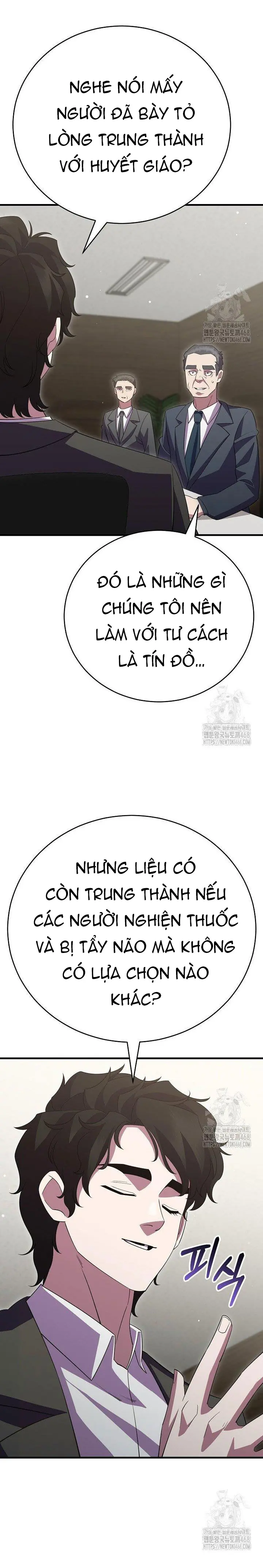 Đệ tử của 3 vị vua Chapter 38 - Trang 21