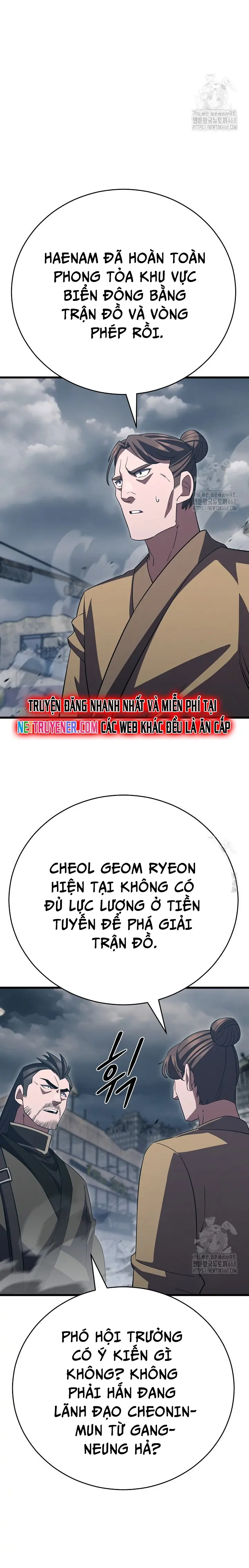 Đệ tử của 3 vị vua Chapter 40 - Trang 8