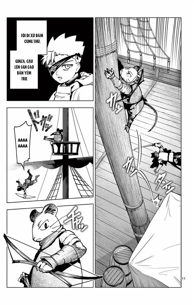 Đệ Tử Của Chủ Nhân Ma Khí Chapter 10 - Trang 15