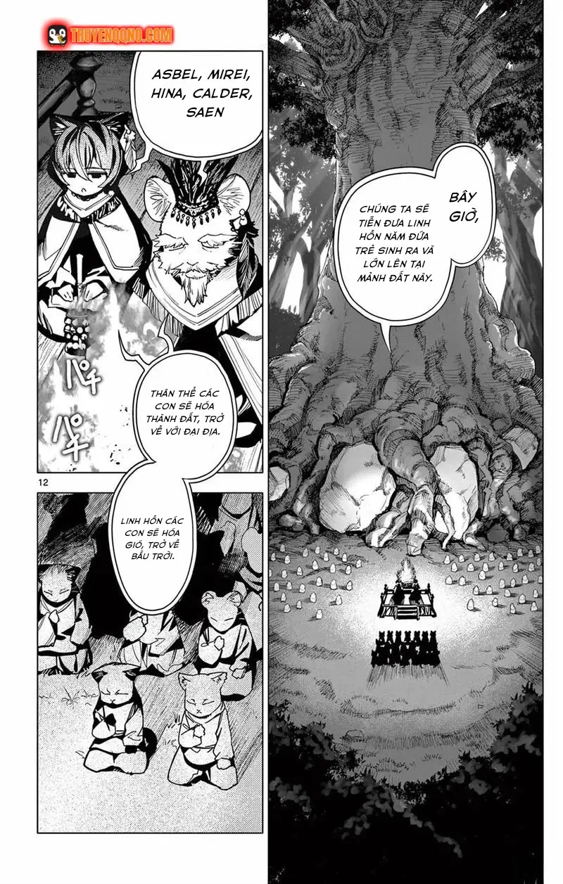 Đệ Tử Của Chủ Nhân Ma Khí Chapter 13 - Trang 16
