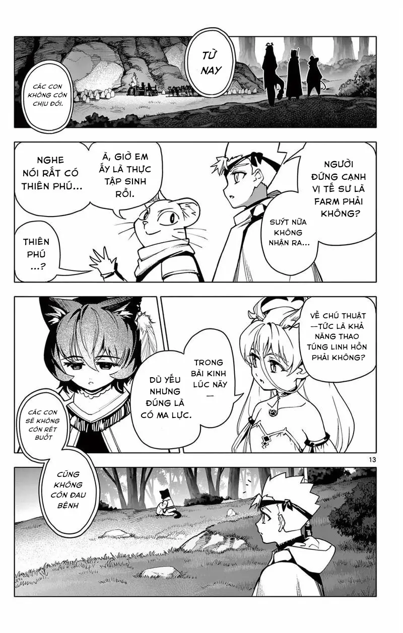 Đệ Tử Của Chủ Nhân Ma Khí Chapter 13 - Trang 17