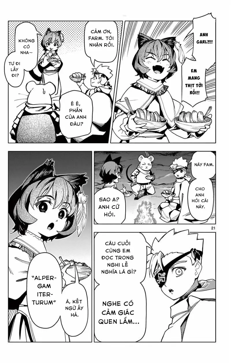 Đệ Tử Của Chủ Nhân Ma Khí Chapter 13 - Trang 25
