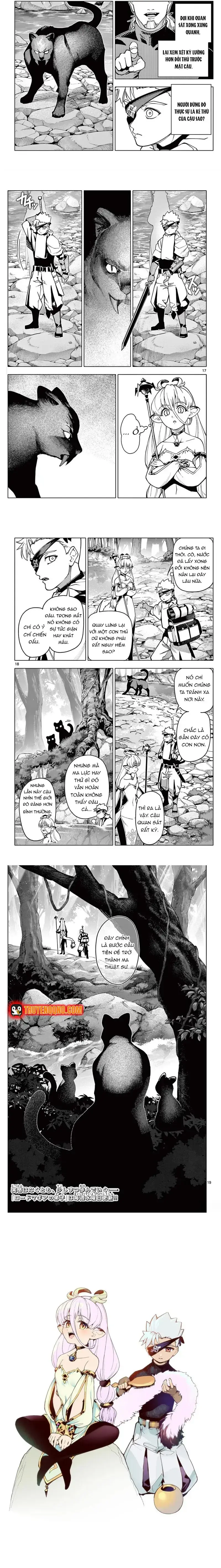 Đệ Tử Của Chủ Nhân Ma Khí Chapter 3 - Trang 7