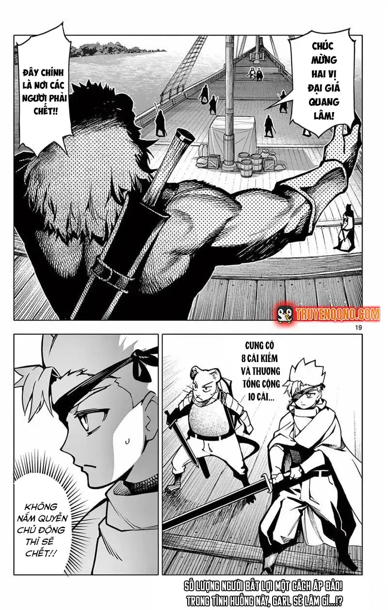 Đệ Tử Của Chủ Nhân Ma Khí Chapter 9 - Trang 23