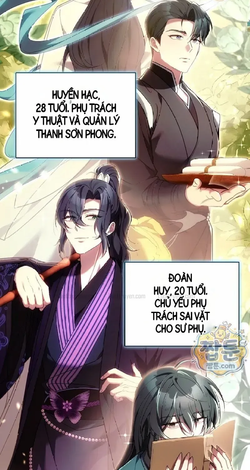 Đệ Tử Nhỏ Tuổi Nhất Của Cao Thủ Võ Lâm Chapter 9 - Trang 20