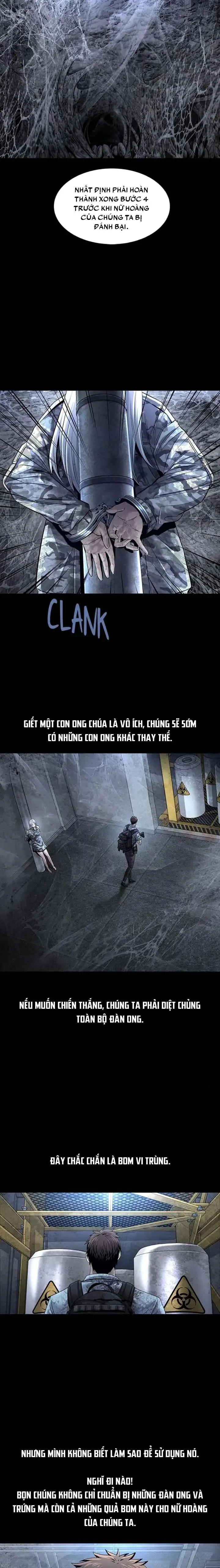 Dead Queen Chapter 101 - Trang 11