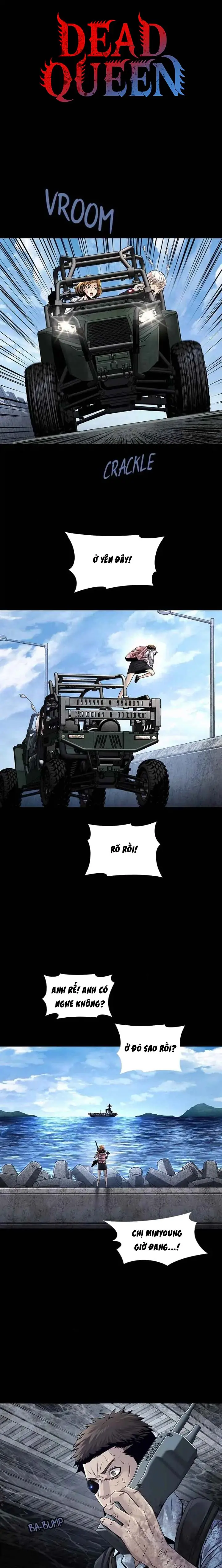 Dead Queen Chapter 101 - Trang 4