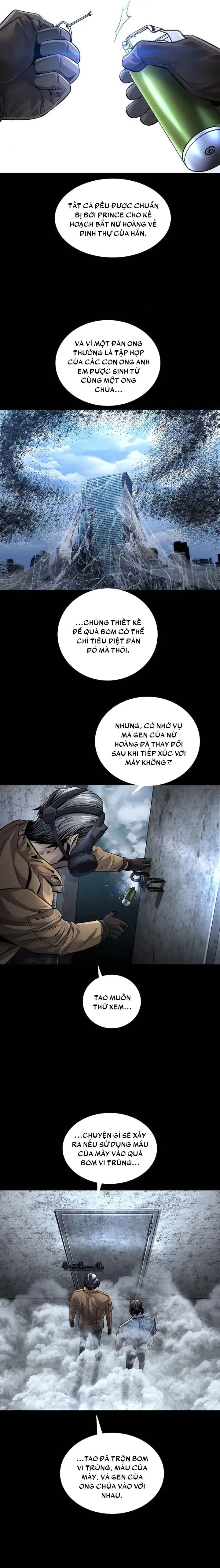 Dead Queen Chapter 101 - Trang 8