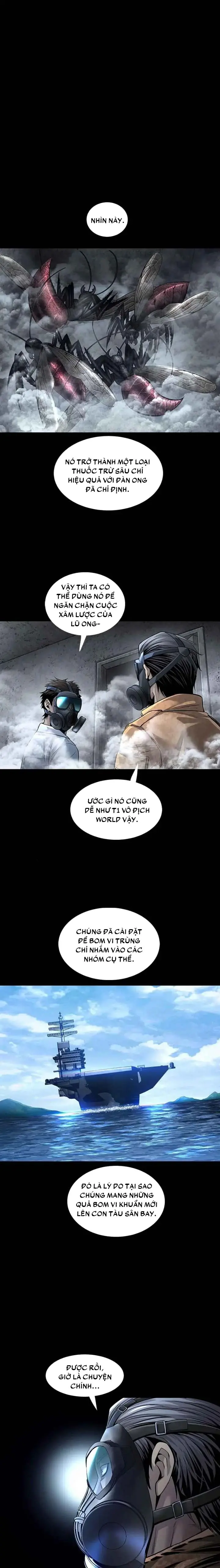 Dead Queen Chapter 101 - Trang 9