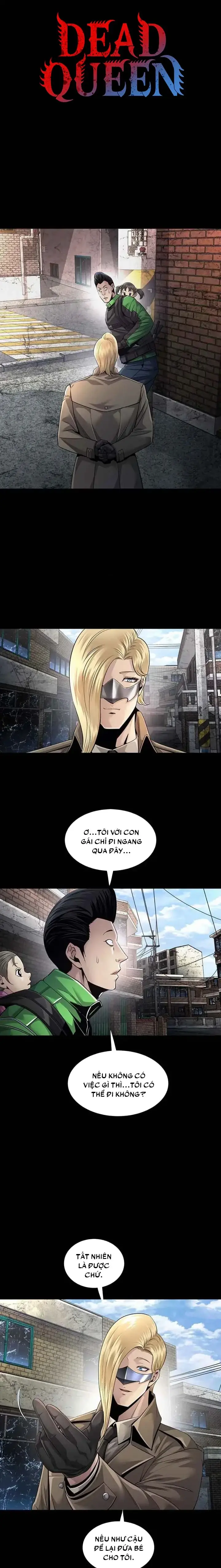 Dead Queen Chapter 103 - Trang 4