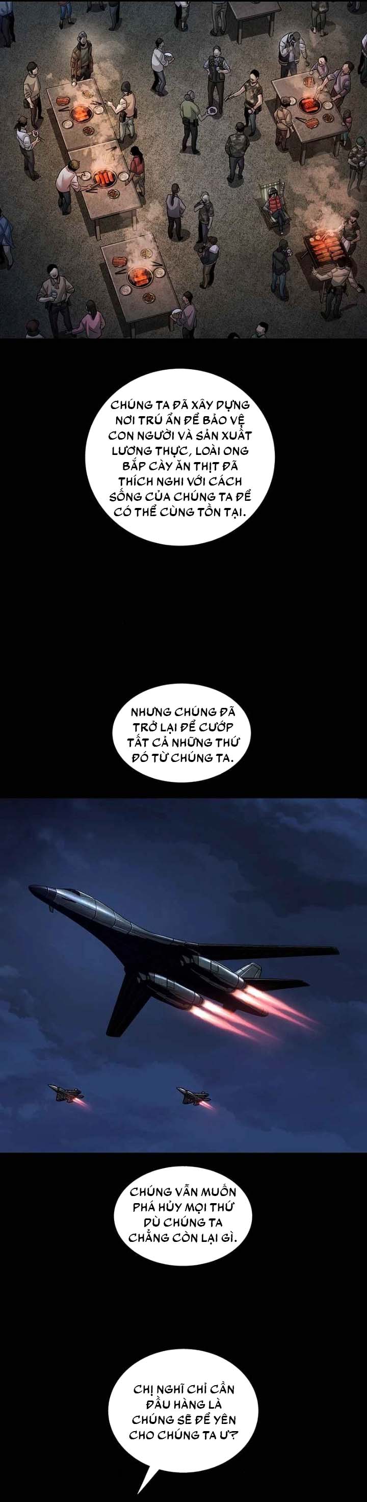 Dead Queen Chapter 104 - Trang 11