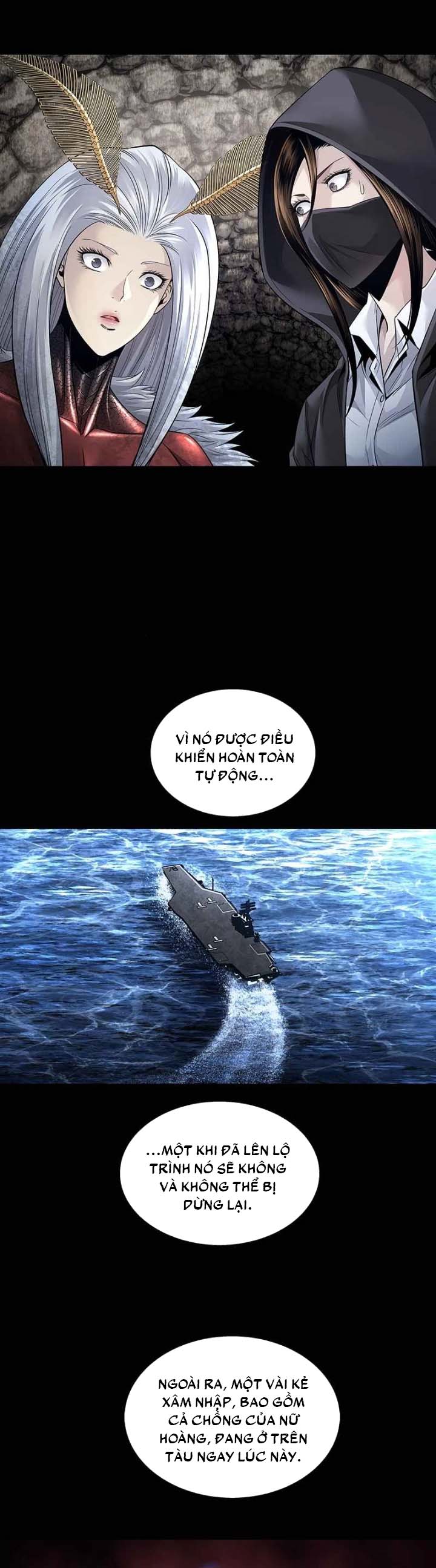 Dead Queen Chapter 104 - Trang 16