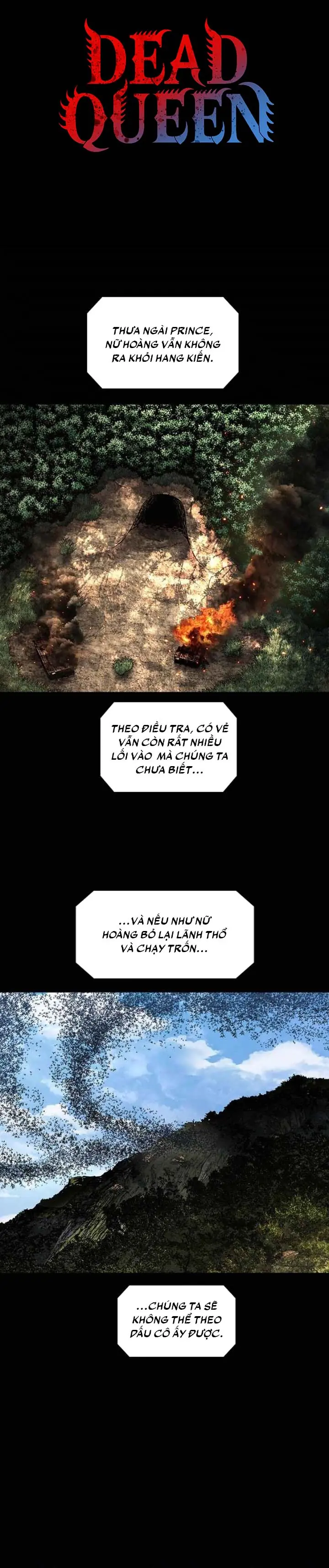 Dead Queen Chapter 104 - Trang 4