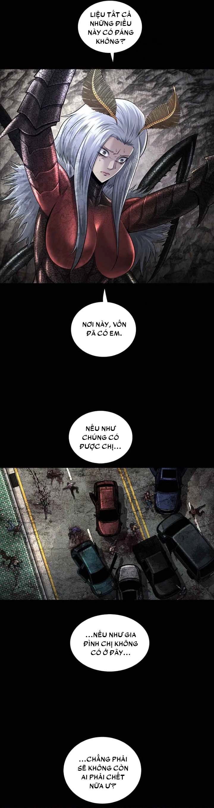 Dead Queen Chapter 104 - Trang 8