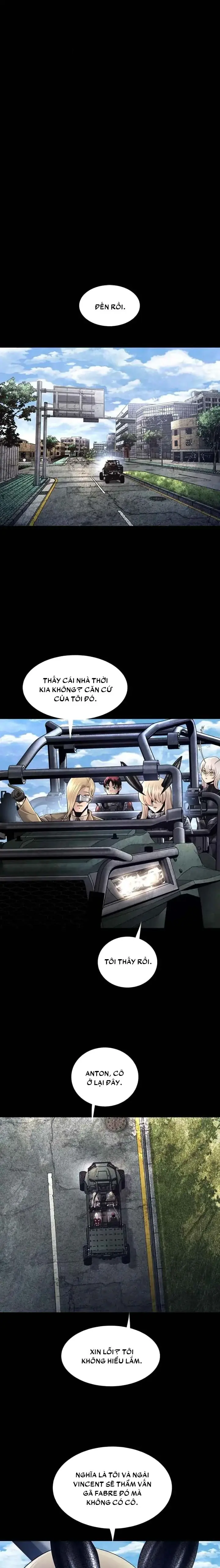 Dead Queen Chapter 105 - Trang 10