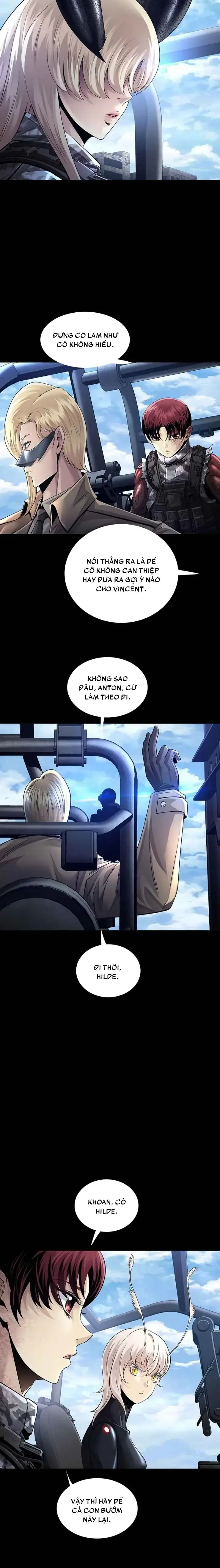 Dead Queen Chapter 105 - Trang 11