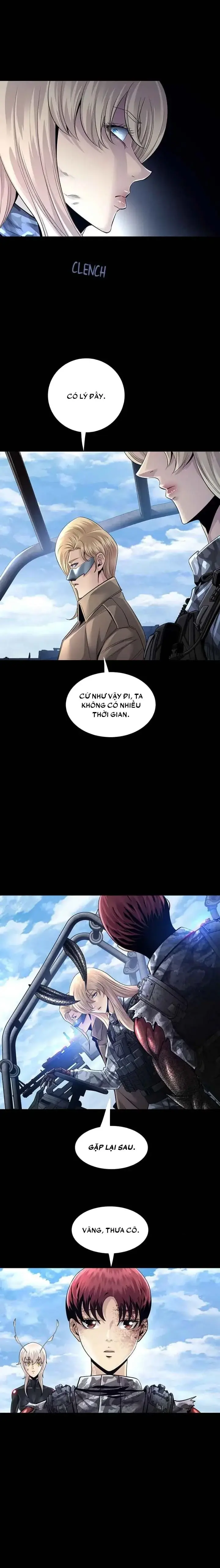Dead Queen Chapter 105 - Trang 12