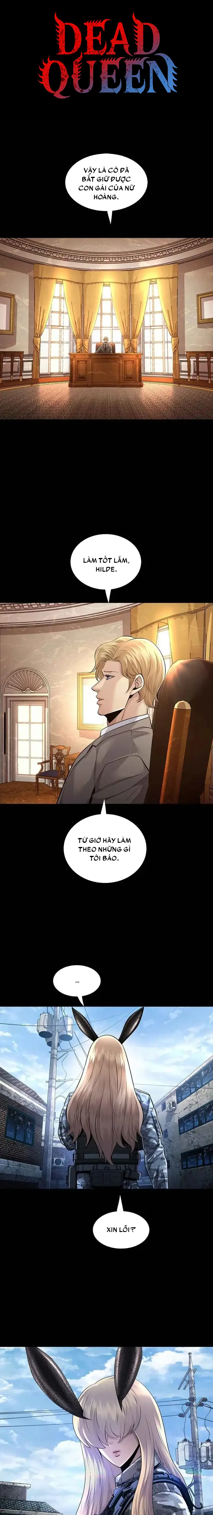 Dead Queen Chapter 106 - Trang 4