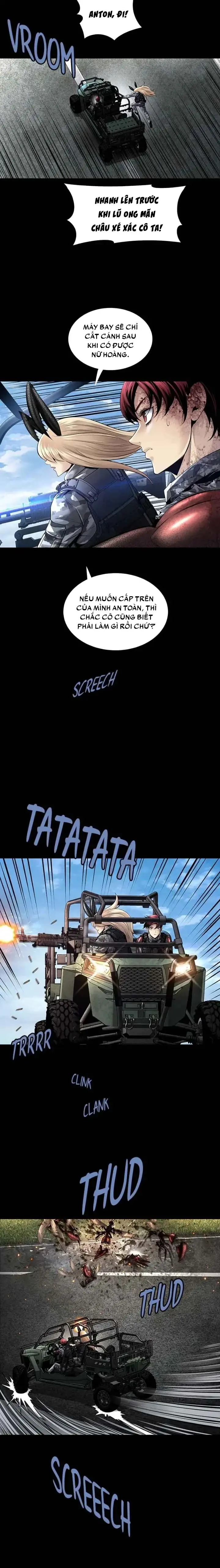 Dead Queen Chapter 107 - Trang 9