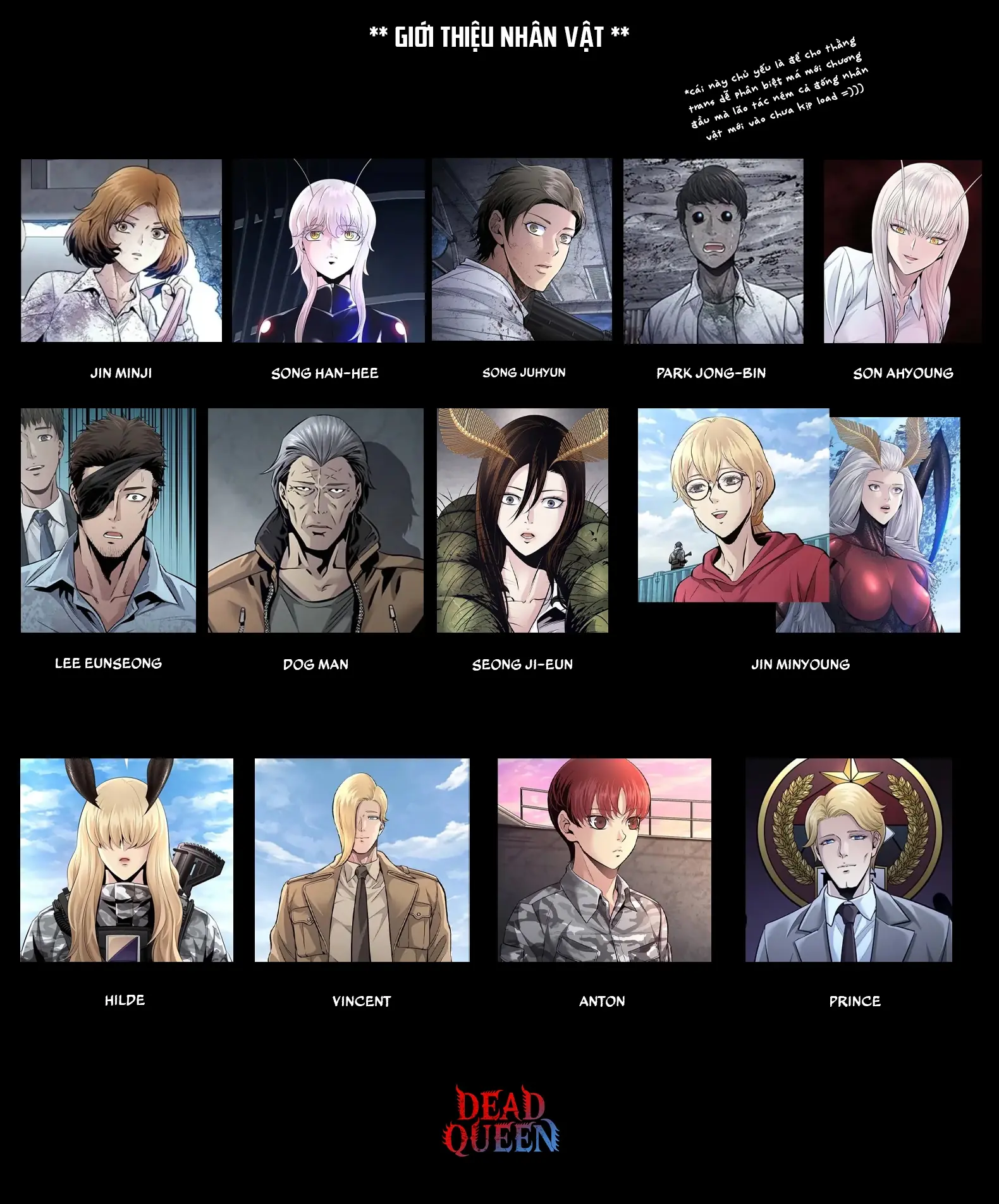Dead Queen Chapter 110 - Trang 3