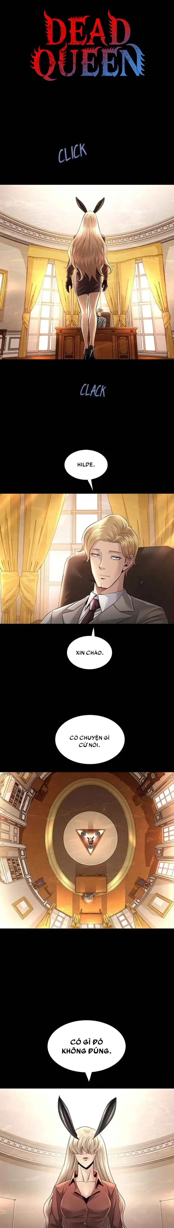 Dead Queen Chapter 110 - Trang 4