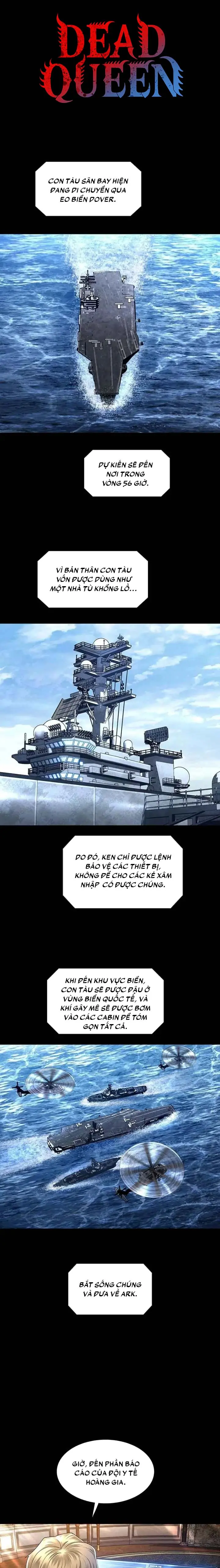 Dead Queen Chapter 112 - Trang 4